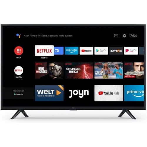 Mi 4S 43 INCH 4K ANDROID SMART TV WITH NETFLIX